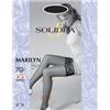 SOLIDEA BY CALZIFICIO PINELLI SOLIDEA Marilyn 70 Sheer Calza Autoreggente, taglia 1