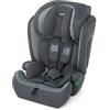 Foppapedretti Seggiolino Auto Babyroad I-Size, per bambini da 76 a 150 cm di altezza, 15mesi-12 anni, conforme ECE R129, Fissaggio a 3 punti, Safe Body Protection, Protezione Impatti Laterali, Silver