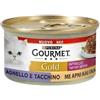 Gourmet Gold Intrecci per Gatti Adulti da 85 gr Gusto Agnello e Tacchino