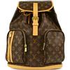 Louis Vuitton Pre-Owned - Zaino Bosphore 2008 - unisex - PVC/pelle - Taglia unica - Marrone