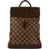 Louis Vuitton Pre-Owned - Zaino Soho 2004 - Donna - pelle/PVC - Taglia unica - Marrone