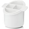 Guzzini Forme Casa 13456-11 SCOLAPOSATE Bianco 013456.11, Acciaio Inossidabile