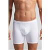 Intimissimi Boxer Lungo In Cotone Superior Bianco