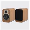 Q Acoustics 3030C pin oak diffusori da scaffale 2 vie nuove garanzia italia