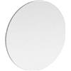 COLAVENE - Specchio rotondo con profilo in acciaio inox nero matt diverse dimensioni - 330284/330286/330288 : Dimensioni specchio - ø60 cm