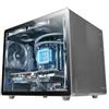 GielleService CASE MARS Gaming MC-MPRO Mini Tower Micro ATX case Mini-ITX Lato in vetro temperato Dimensioni HDD 2,5, 3,5