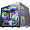 GielleService CASE MARS Gaming MC-400 Doppia fotocamera Raffreddamento triplo FRGB Finestra in vetro temperato