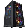 GielleService CASE MARS Gaming MCMESH Custodia da gaming compatta Tecnologia MESH a 360º 3 ventole FRGB da 120 mm