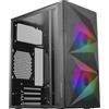 GielleService CASE MARS Gaming MC-ME Design innovativo Ventole FRGB da 120 mm