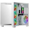 GielleService CASE MARS Gaming MCV4W XXL Tower Case ATX EATX Micro ATX Mini-ITX Vetro temperato frontale e laterale