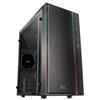 GielleService CASE MARS Gaming MCM Micro ATX Mini-Tower Case Mini-ITX Pannello laterale in acrilico Illuminazione RGB