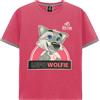 Gadget group T-shirt Bambino Wolfie Giro d'Italia - Rosa 2/3 Anni / Rosa