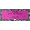 Arches Blocco Per Acquerello Incollato 4 Lati (20 Fogli) - Grana Satinata - 300 G/Mq- 10 X 25 cm