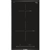 BOSCH Piano Cottura a Induzione Domino, Serie 6, 30 cm, 2 Zone Cottura, Vetroceramica Nero - PIB375FB1E
