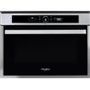 WHIRLPOOL Microonde con Grill ad Incasso, Linea URBAN, h 45 cm, Capacità 40 Lt, Acciaio Inox - AMW509/IX