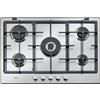 WHIRLPOOL Piano Cottura a Gas, 75 cm, 5 Fuochi, Acciaio Inox - GMA7522/IX