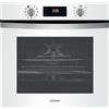 INDESIT Forno Elettrico, Estetica Glass, 60 cm, Classe Energetica A+, Bianco - IFW4844HWH