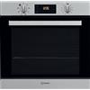 INDESIT Forno Elettrico, Estetica Inox, 60 cm, Classe Energetica A, Acciaio Inox - IFW6544IX