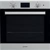 INDESIT Forno Elettrico, Estetica Inox, 60 cm, Classe Energetica A, Acciaio Inox - IFW65Y0IX