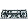HOTPOINT ARISTON HOTPOINT Piano Cottura a Gas, 90 cm, 6 Fuochi, Acciaio Inox - PHN961TS/IX/HA