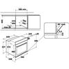 Hotpoint Ariston Forno Elettrico Multifunzione da Incasso, Classe A+, 73 litri - FI9 891 SH IX HA