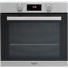 Hotpoint Ariston Forno Elettrico Multifunzione da Incasso, Classe A+, 66 litri - FA3 840 H IX HA