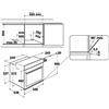 Hotpoint Ariston Forno Elettrico Multifunzione da Incasso, Classe A+, 73 litri - FI7 864 SH IX HA - FUORI PRODUZIONE