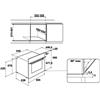 Hotpoint Ariston Forno Elettrico Multifunzione da Incasso, A+, 66 litri - FA3 840 P IX HA