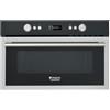 Hotpoint Ariston Forno a Microonde Con Grill da Incasso, Capacità 31 litri, 1000 W - MD 664 IX HA