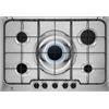 ELECTROLUX Piano Cottura a Gas, Serie SoftLine, 75 cm, 5 Fuochi, Acciaio Inox - RGG7252OOX - ULTIMI PEZZI