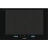 Whirlpool Piano cottura a induzione in vetroceramica SMP 778 C/NE/IXL