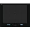 WHIRLPOOL Piano Cottura a Induzione, Linea W COLLECTION, 65 cm, 1 Zona FlexiFull, Vetroceramica Nero - SMP658C/NE/IXL