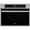 WHIRLPOOL Microonde con Grill ad Incasso, Linea URBAN, h 45 cm, Capacità 40 Lt, Acciaio Inox - AMW9607/IX