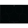 ELECTROLUX Piano Cottura a Induzione, Serie 300, 80 cm, 4 Zone Cottura, Vetroceramica Nero - LIT81443 - FUORI PRODUZIONE