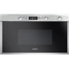 WHIRLPOOL Microonde ad Incasso, Linea URBAN, h 35 cm, Capacità 22 Lt, Acciaio Inox - AMW4990/IX