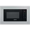INDESIT Microonde ad Incasso, Estetica Base, Capacità 20 Lt, Acciaio inox - MWI120GX