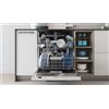 INDESIT Lavastoviglie a Scomparsa Totale, 14 Coperti, Classe Energetica E, Bianco - DIC 3C24 A