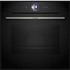 BOSCH Forno Elettrico con Vapore, Serie 8, Capacità 71 Lt, Classe Energetica A+, Vetro Nero - HSG7361B1