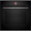 BOSCH Forno Elettrico Multifunzione, Serie 8, Capacità 71 Lt, Classe Energetica A+, Vetro Nero - HBG7741B1