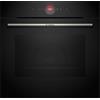 BOSCH Forno Elettrico Multifunzione, Serie 8, Capacità 71 Lt, Classe Energetica A+, Acciaio Inox + Vetro Nero - HBG7342B1