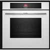 BOSCH Forno Elettrico Multifunzione, Serie 8, Capacità 71 Lt, Classe Energetica A+, Vetro Bianco - HBG7321W1