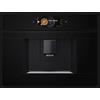 BOSCH Macchina del Caffè Automatica ad Incasso, Serie 8, h 45 cm, Vetro Nero - CTL7181B0