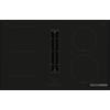 BOSCH Piano Cottura a Induzione con Cappa Integrata, Serie 4, 80 cm, 4 Zone Cottura, Classe Energetica B, Vetroceramica Nero - PVS811B16E
