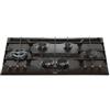 Hotpoint Ariston Piano Cottura a Gas, 6 Fuochi, Antracite, 90 cm - PHN 960MST (AN) R/HA