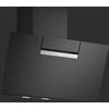 BOSCH Cappa a Parete, Serie 4, 80 cm, Classe Energetica A+, Vetro Nero - DWK87FN60