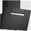 BOSCH Cappa a Parete, Serie 4, 60 cm, Classe Energetica A+, Vetro Nero - DWK67FN60