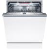BOSCH Lavastoviglie a Scomparsa Totale, Serie 6, 60 cm, 14 Coperti, Classe Energetica B, Acciaio Inox - SMH6ZCX06E
