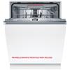 BOSCH Lavastoviglie a Scomparsa Totale, Serie 6, 60 cm, 14 Coperti, Cerniere Sliding, Classe Energetica A - SMH6YCX02E