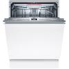BOSCH Lavastoviglie a Scomparsa Totale, Serie 4, 14 Coperti, Classe Energetica D, Acciaio Inox - SMH4HCX19E