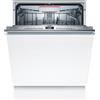 BOSCH Lavastoviglie a Scomparsa Totale, Serie 4, 14 Coperti, Classe Energetica D, Acciaio Inox - SMV4HVX03E